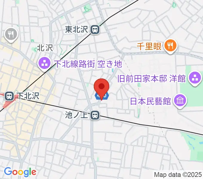 タカギズ・ホームの地図