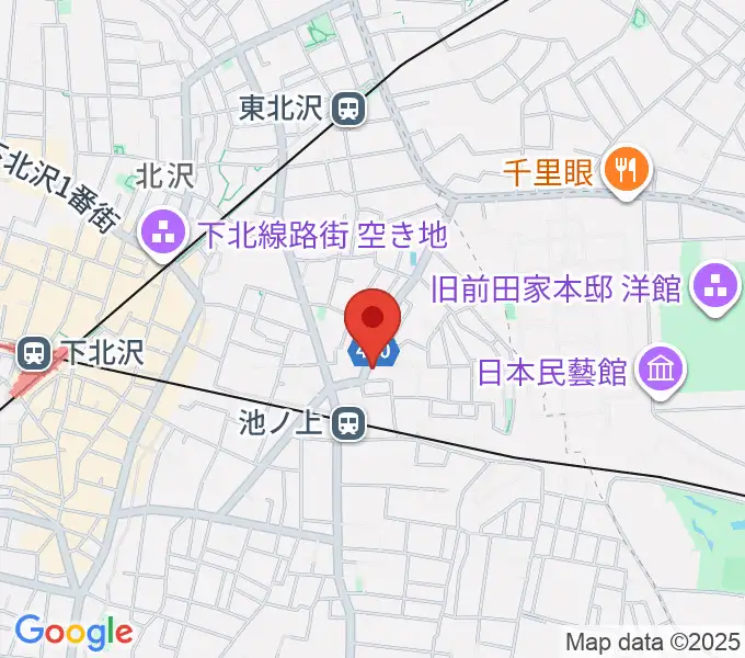 タカギズ・ホームの地図