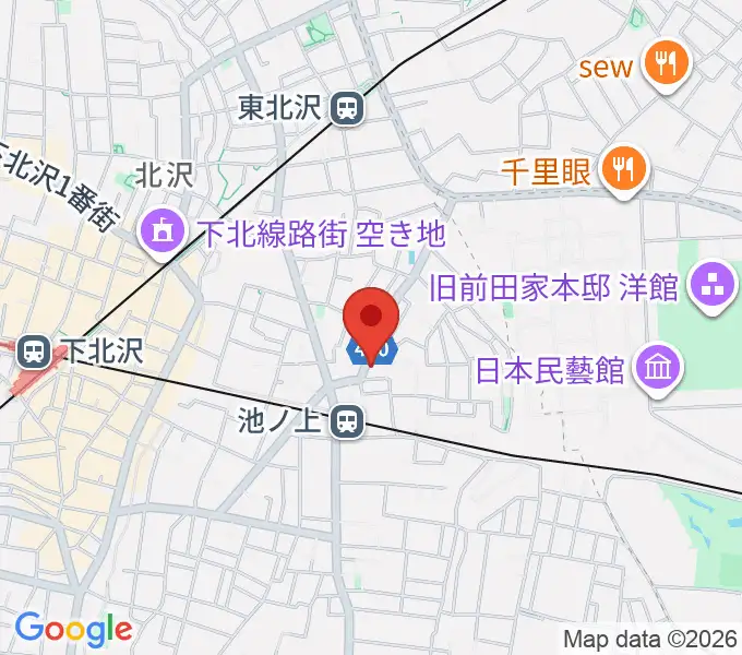 タカギズ・ホームの地図