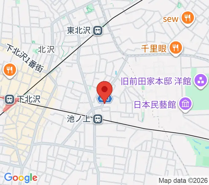 タカギズ・ホームの地図