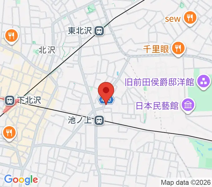 タカギズ・ホームの地図