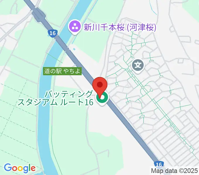 島村楽器ピアノショールーム八千代店の地図