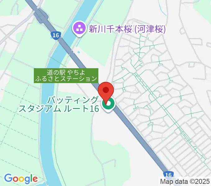 島村楽器ピアノショールーム八千代店の地図