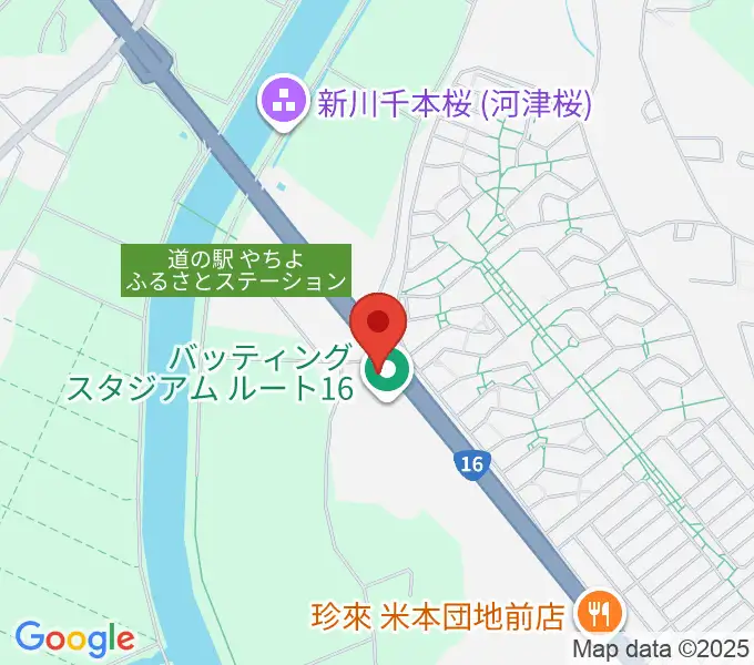 島村楽器ピアノショールーム八千代店の地図