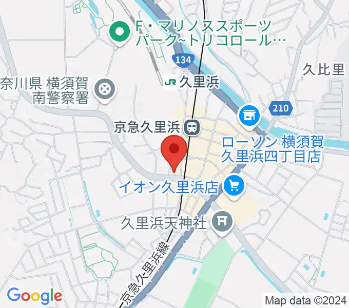 AP2アプローチスタジオの地図