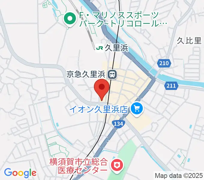 AP2アプローチスタジオの地図