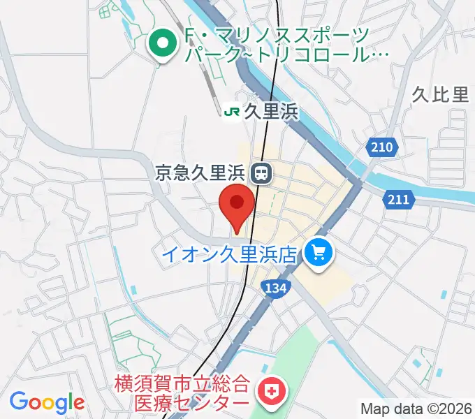 AP2アプローチスタジオの地図