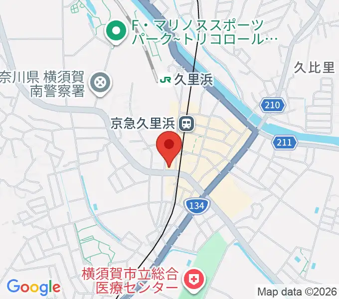 AP2アプローチスタジオの地図