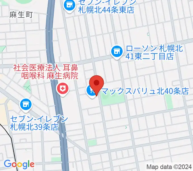 スタジオタイラーの地図