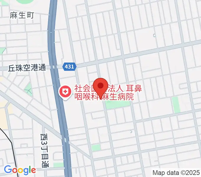 スタジオタイラーの地図