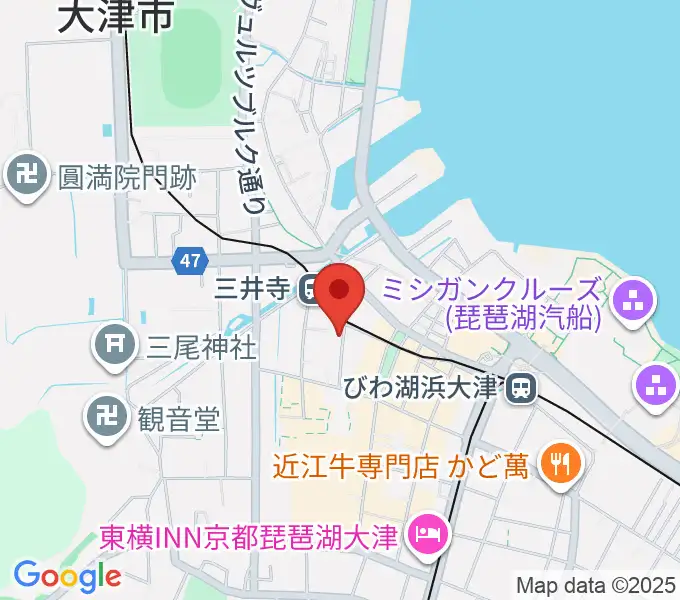 STUDIO夢音の地図