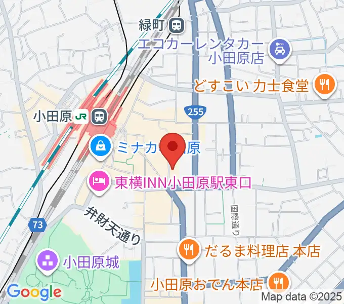 足柄屋STUDIOの地図
