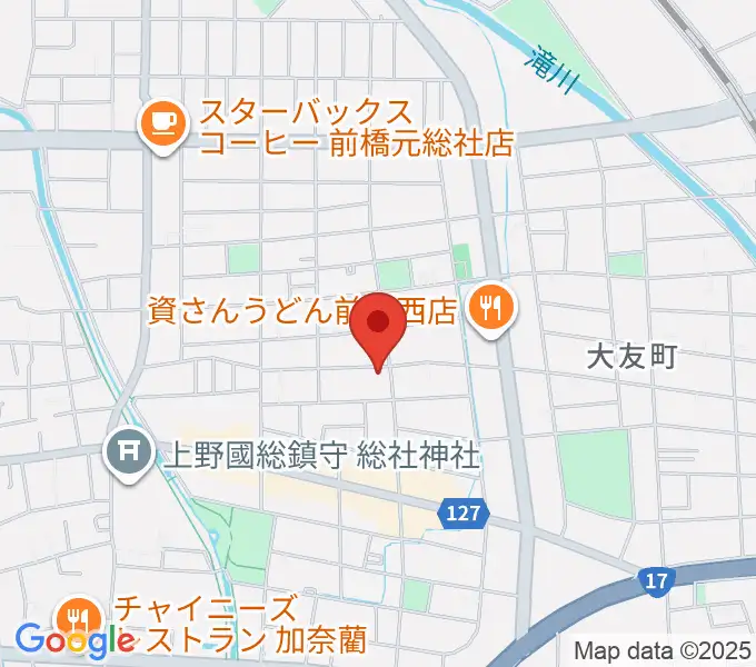 夢スタジオの地図