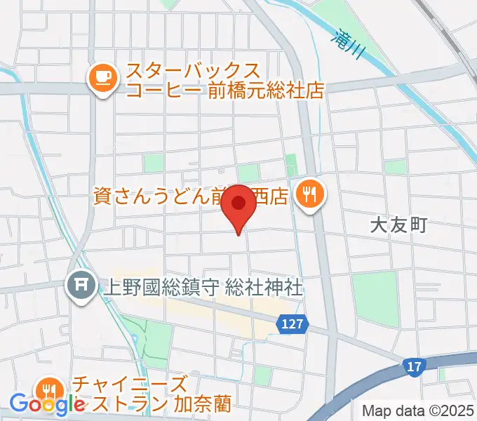 夢スタジオの地図