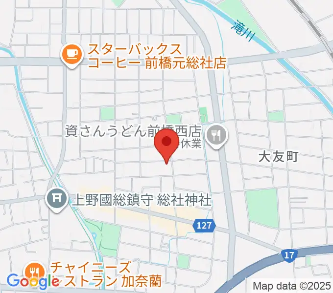 夢スタジオの地図
