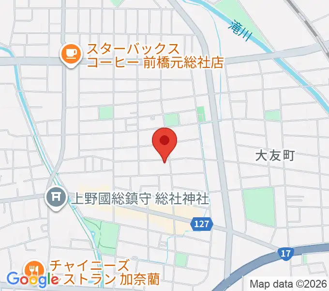 夢スタジオの地図