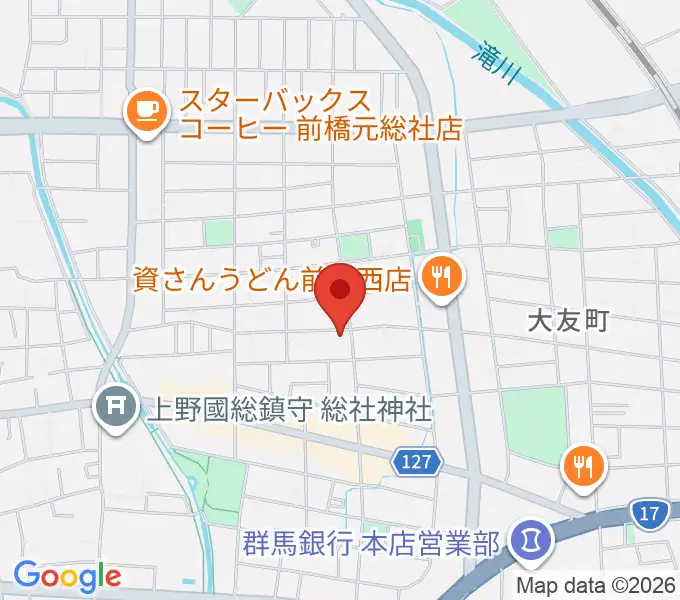夢スタジオの地図