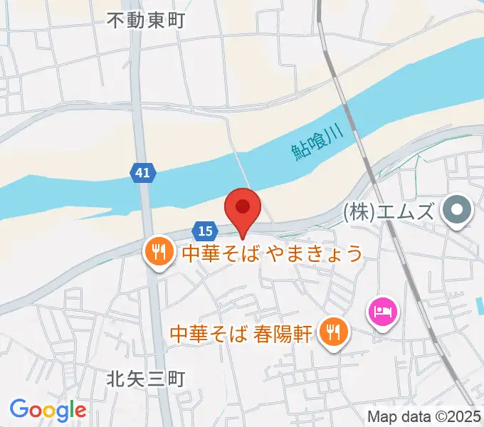 徳島J-POPS STUDIOの地図