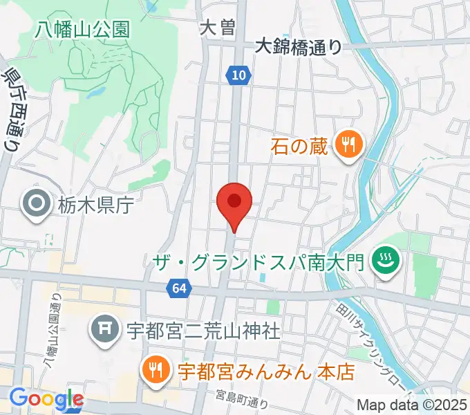 BEAT CLUB STUDIOの地図