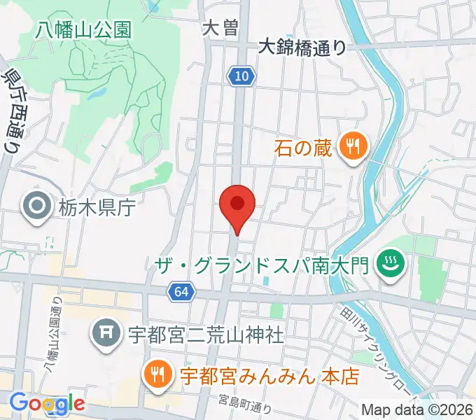 BEAT CLUB STUDIOの地図