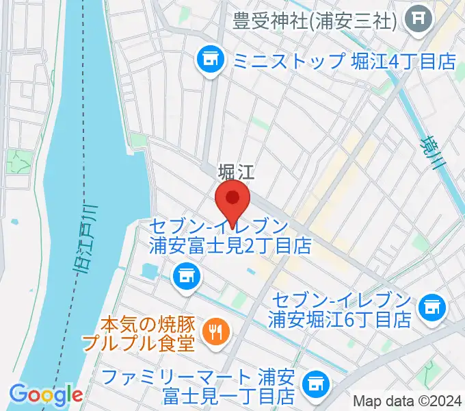 STUDIO NOBの地図