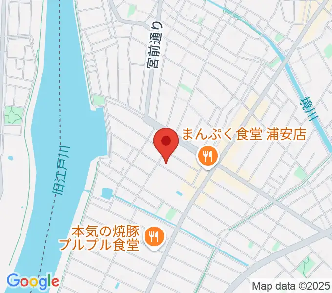 STUDIO NOBの地図