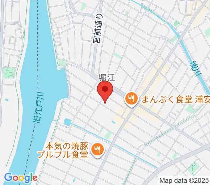 STUDIO NOBの地図