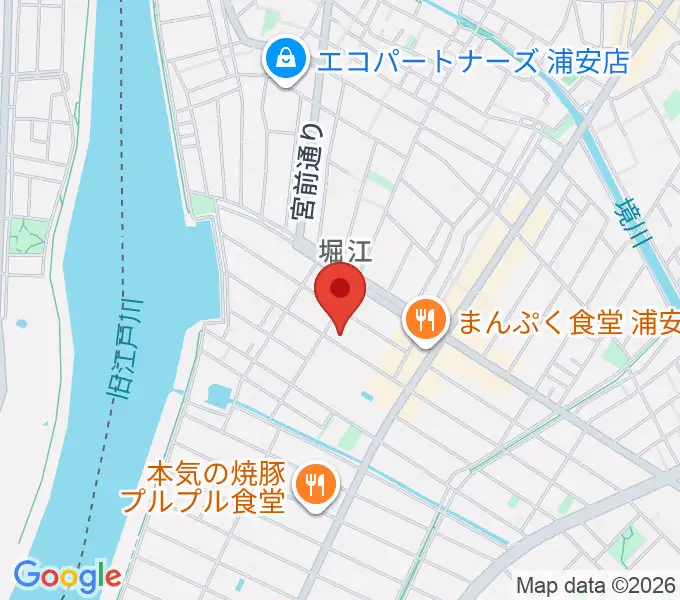 STUDIO NOBの地図