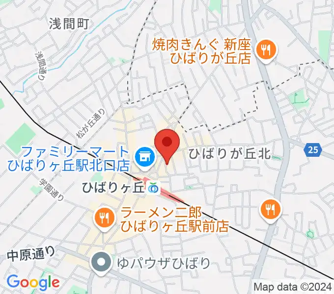 STUDIO VITOの地図