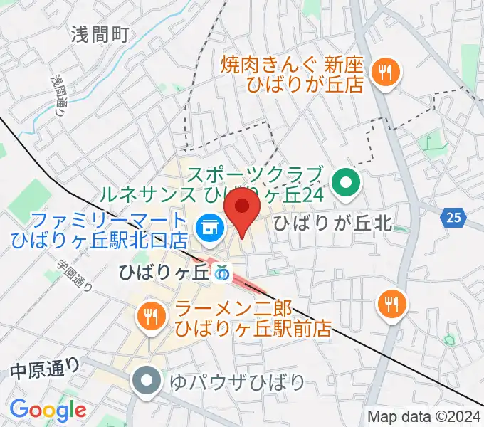 STUDIO VITOの地図