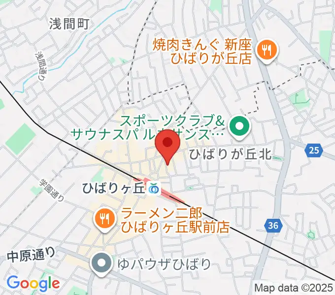 STUDIO VITOの地図