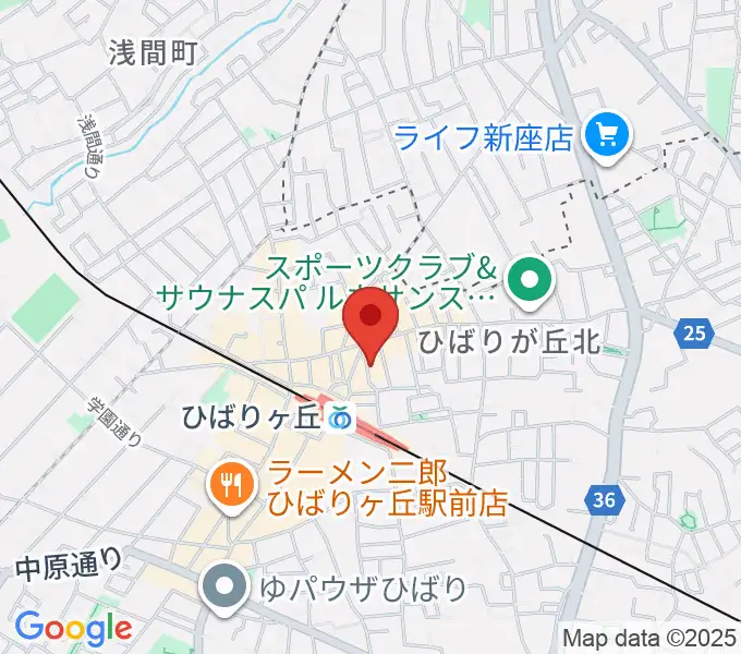 STUDIO VITOの地図