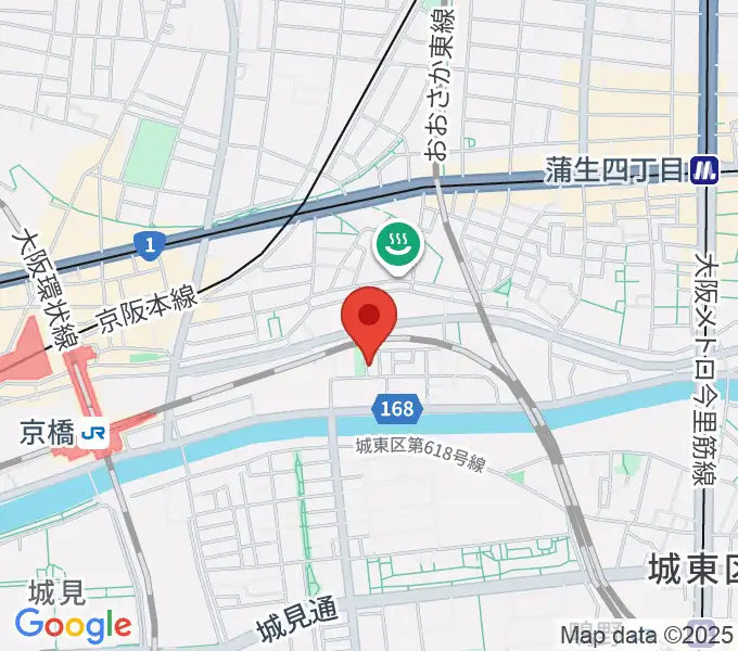 STEEL BOXの地図