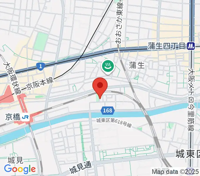 STEEL BOXの地図