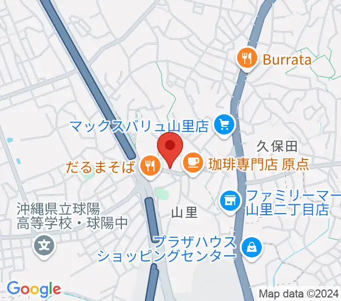 スタジオ ビートニクの地図