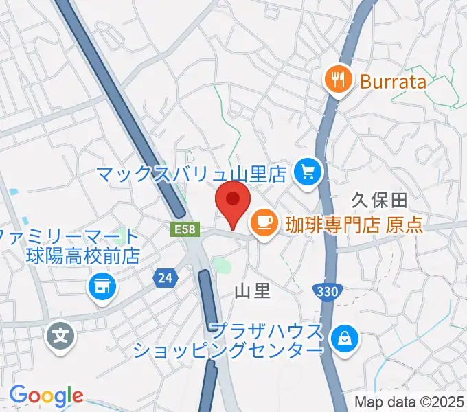 スタジオ ビートニクの地図