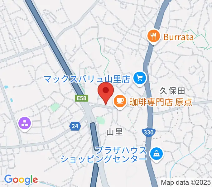スタジオ ビートニクの地図