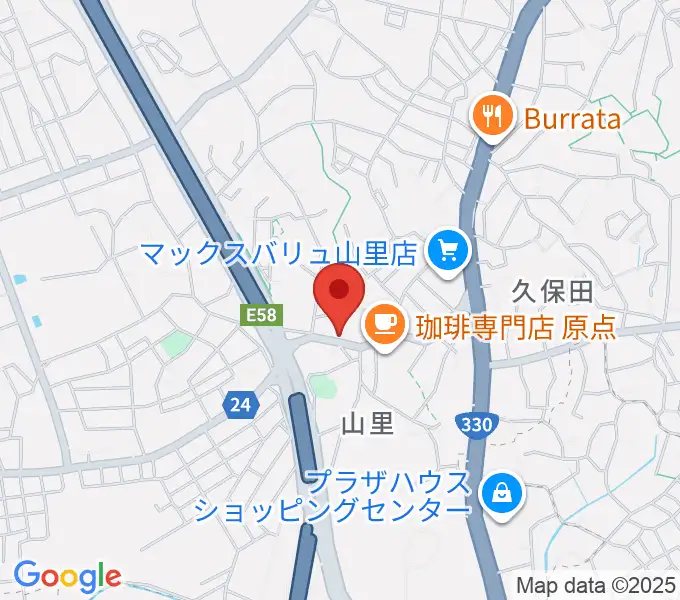 スタジオ ビートニクの地図
