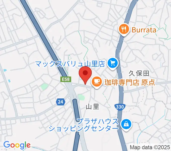 スタジオ ビートニクの地図