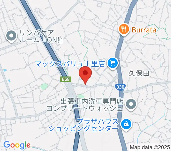 スタジオ ビートニクの地図