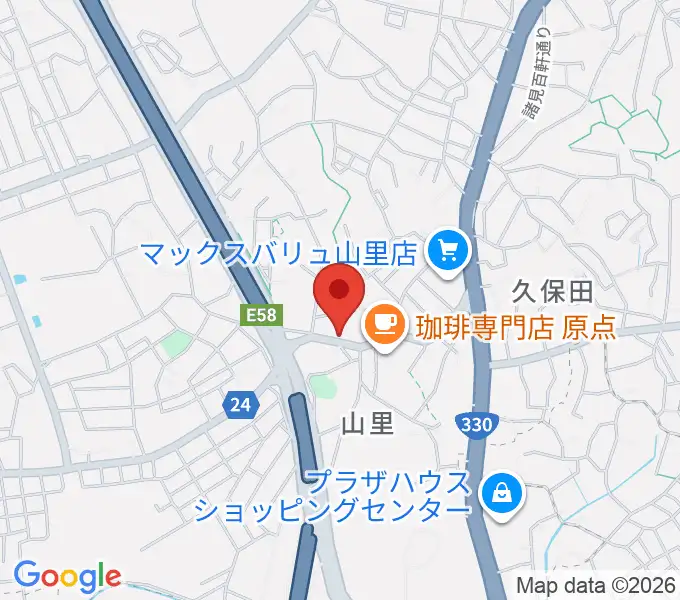 スタジオ ビートニクの地図