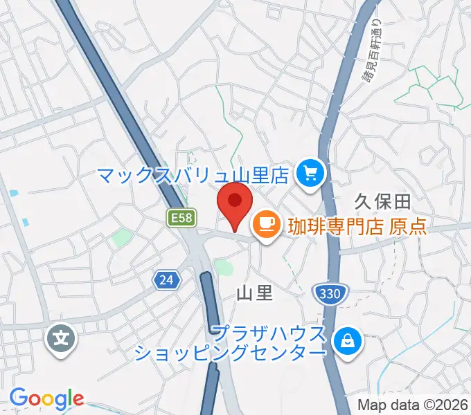 スタジオ ビートニクの地図