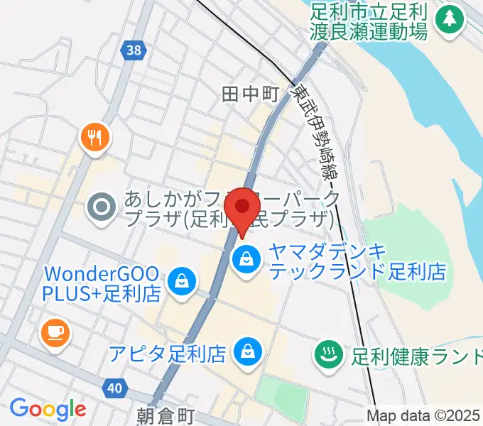 コグレ楽器の地図