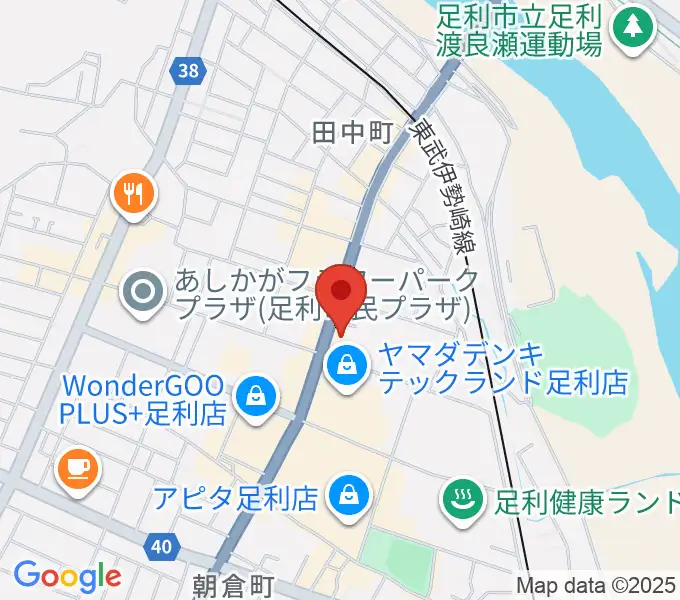 コグレ楽器の地図