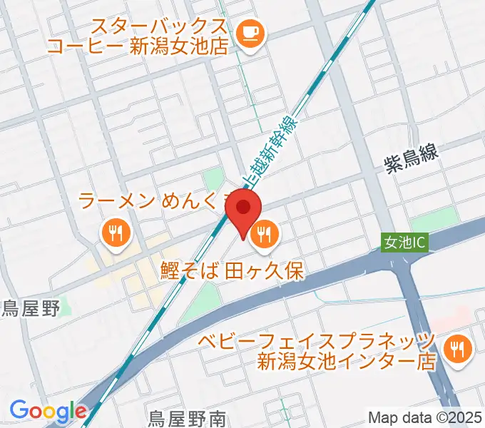 N-TRIBE（エヌトライブ）の地図