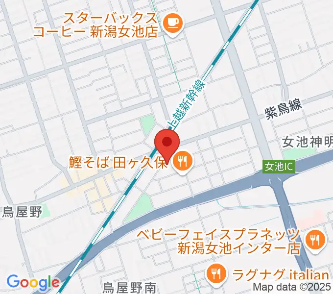 エヌトライブの地図
