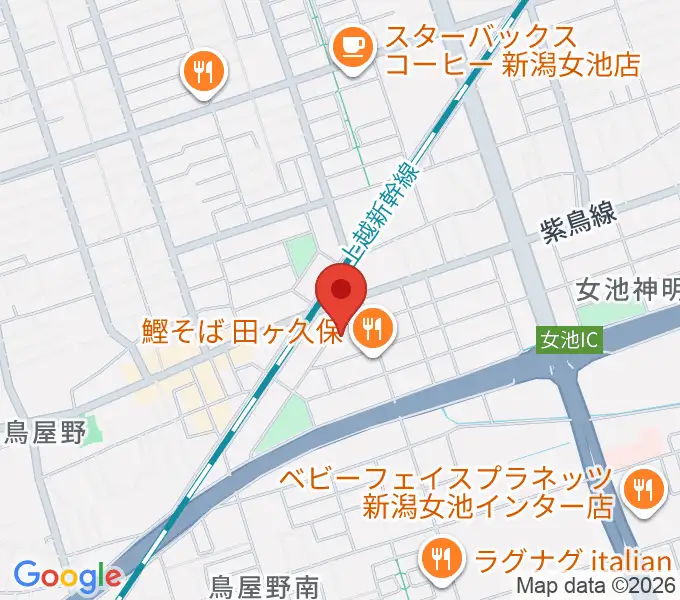 エヌトライブの地図