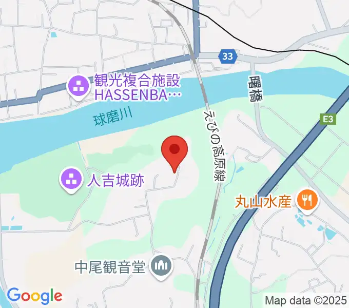 DOTs SOUNDの地図