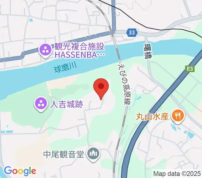 DOTs SOUNDの地図