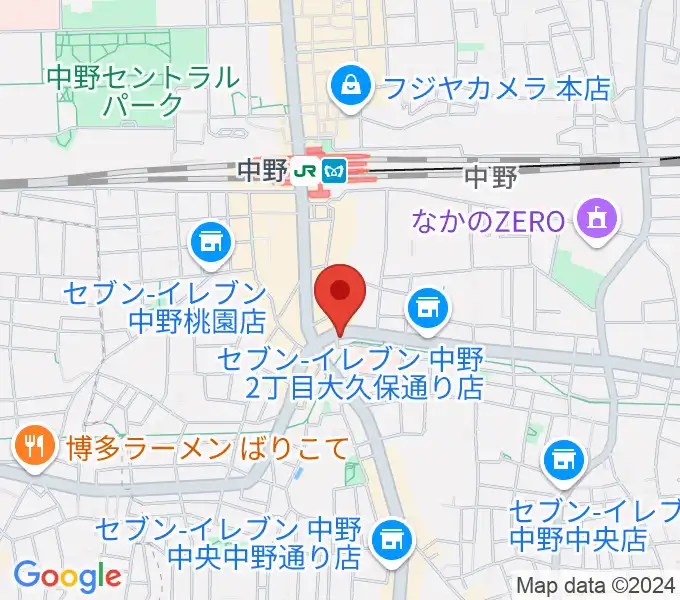 Volta Studioの地図